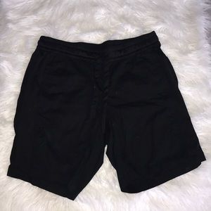 Black Lane Bryant shorts